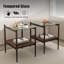 Ensemble de table basse et de table de bout 3 pièces-1093113708-1093113707