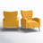 Tonas Upholstered Wingback Chair-1888499728