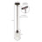 Pieternella 1 - Light Single Pendant-86637290