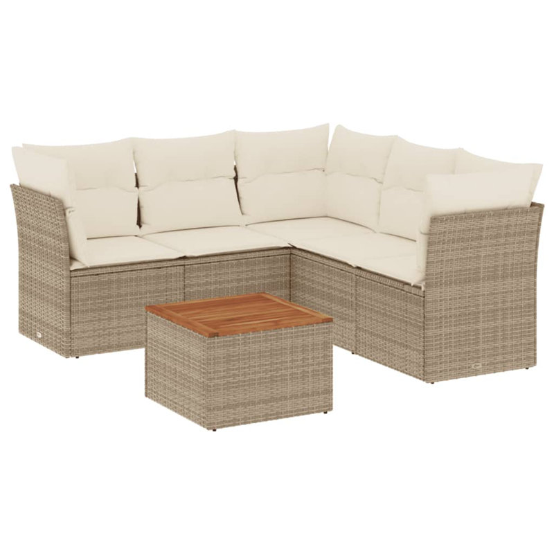 Vidaxl Garden Sofa Set