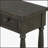 Charming Console Table with Multiple Storage Options for Every Room