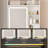 Small Makeup Vanity Desk With Mirror & Adjustable LED Lights,Built-In Power Outlet & Hidden Storage, Includes Padded Stool & Shelf,Space-Saving Dressing Table For Small Bedrooms