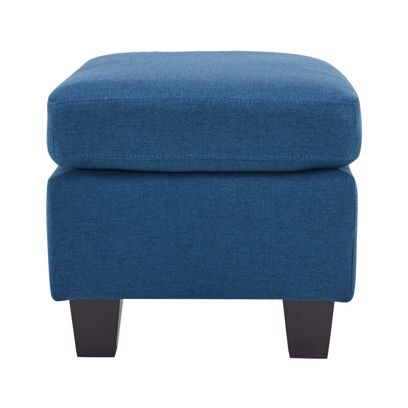 Repose-pieds bleu marine Springfield