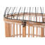 2 Piece Wood Wall Lantern Set