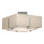 Plafonnier semi-encastré 2 lumières Exos-13926861-71636530