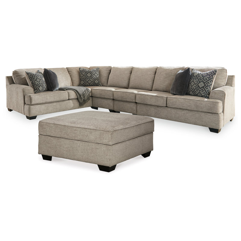 Akef 5-Piece Upholstery Package, Right Hand Facing