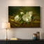Magnolias on Gold Velvet Cloth-Martin Johnson Heade-Gallery Wrapped Canvas-c. 1888–1890-55720991