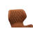 Enmond Swivel Adjustable Height Counter & Bar Stool with Metal Frame and Round Footrest, Faux Leather Counter Stool for Kitchen Island-1103858744
