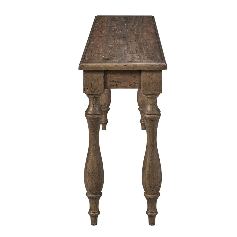 Bryceon 72.25'' W Solid Wood Console Table