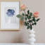 Arrangement floral marguerite de soie-306529871-349111189
