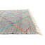 Tapis noir et blanc Oliver