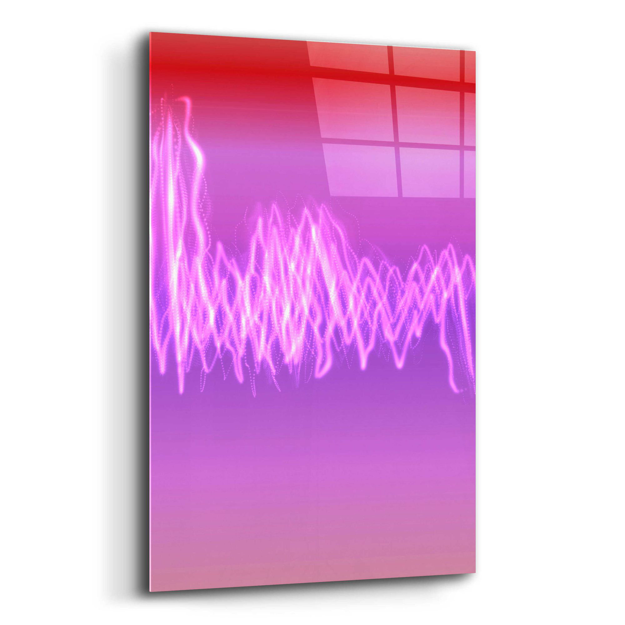 Orren Ellis 'Mysterious Light 14' By Irena Orlov, Acrylic Glass Wall