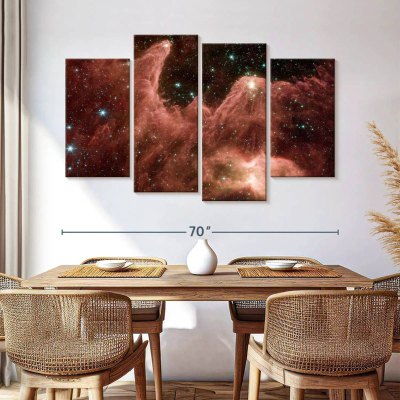 Mountains Of Creation Nebula, 42" H x 68" W