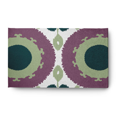 Melchior Chenille Geometric Indoor Rug
