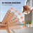 Weather-Resistant Outdoor Chaise Lounge Chair with 6 Adjustable Positions and Durable HDPE Construction for Ultimate Comfort and Longevity-1472814786