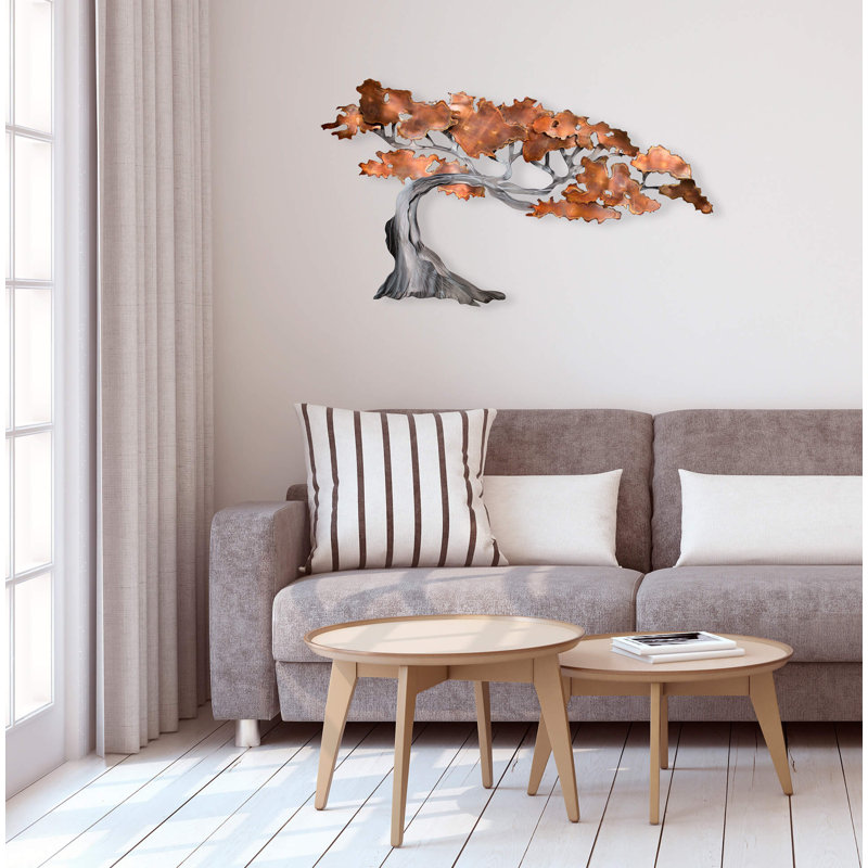 Handmade Traditional Wall Decor on Metal