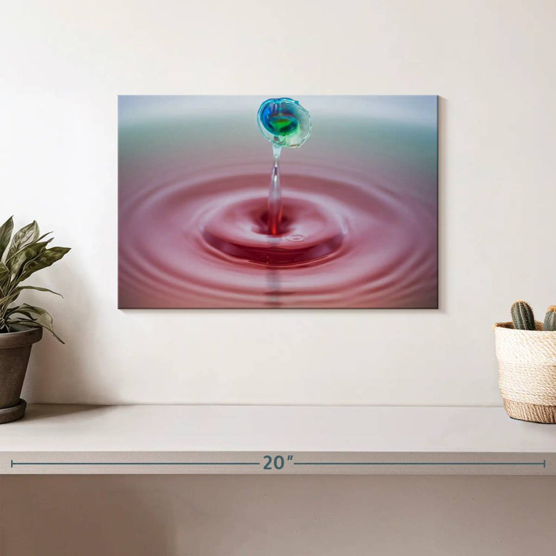 Goutte d'eau Alvord Perfect, H 8 po x l 12 po