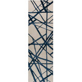 Kelly Wearstler Channels Indigo Runner Area Rug