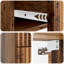33cm W Manufactured Wood Bedside Table-182196935