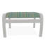 Repose-pieds d'extérieur avec coussin Askar-20102283-20102266