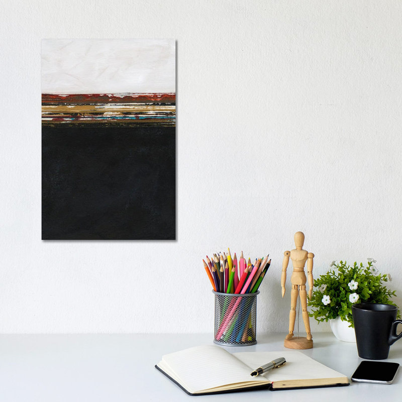 A Sense Of Space I by Jodi Fuchs - Wrapped Canvas Painting, 20.32 cm H x 30.48 cm W