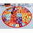 Furnish my Place 745 ABC with Animal ABC Area Rug for Kids | Educational Alphabet | Animals Children Rug | Contemporary Design | Multicolor-223289460
