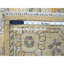 Tapis de couloir oriental brun doré noué à la main 2 pi 8 po x 13 pi 6 po 2 pi 8 po x 13 pi 6 po