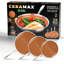 Ensemble de poêles à frire antiadhésives 3 pièces Ceramax-117990985