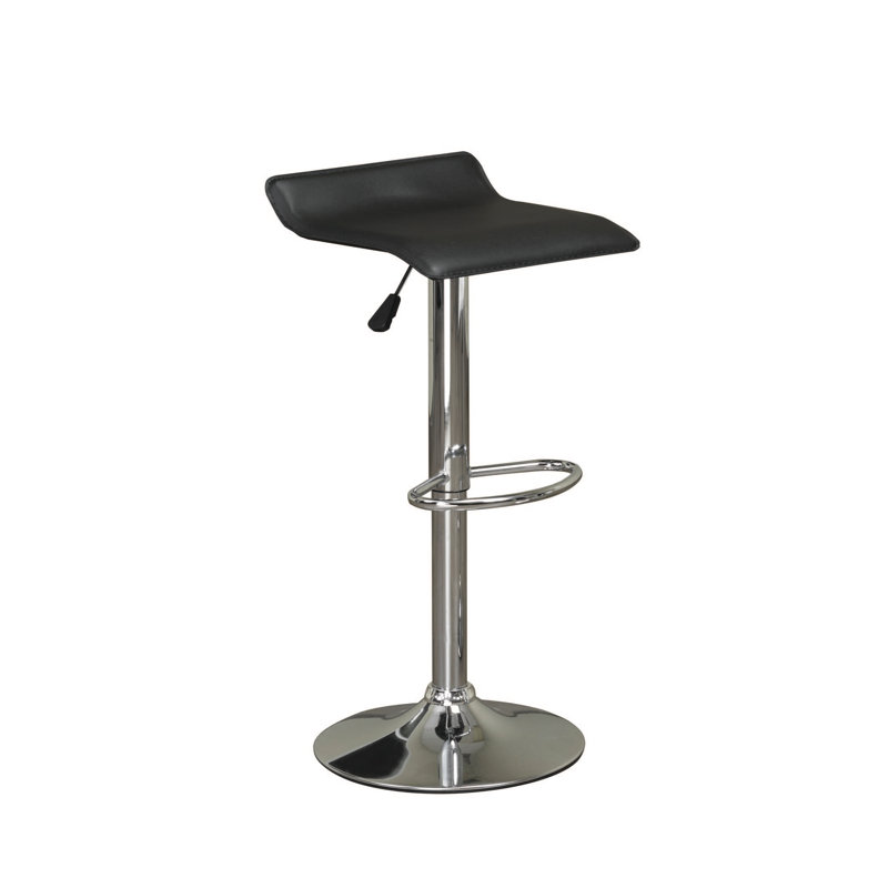 Tabouret de bar Summey, Noir