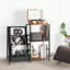 Evrychou Wood Free Standing Magazine Rack-1857459545