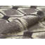 Geometric Area Rug in Brown