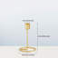 Bougeoir de table en fer-673756108