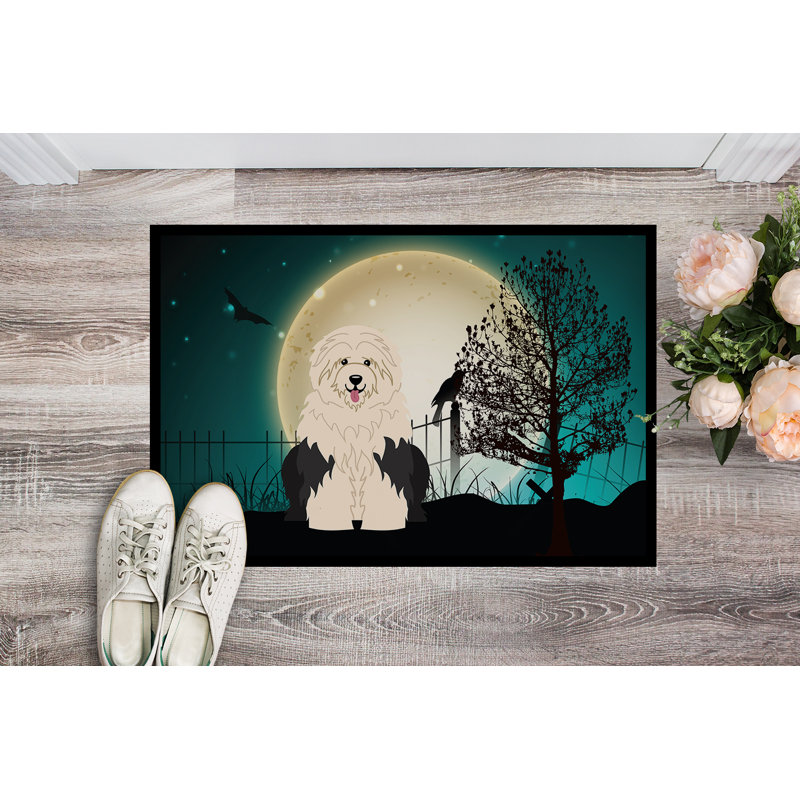Paillasson Caillo Halloween, Rectangle 1 pi 6 po x 2 pi 3 po