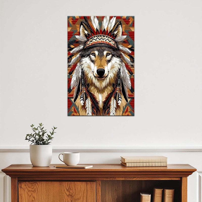 Wrapped Canvas Print