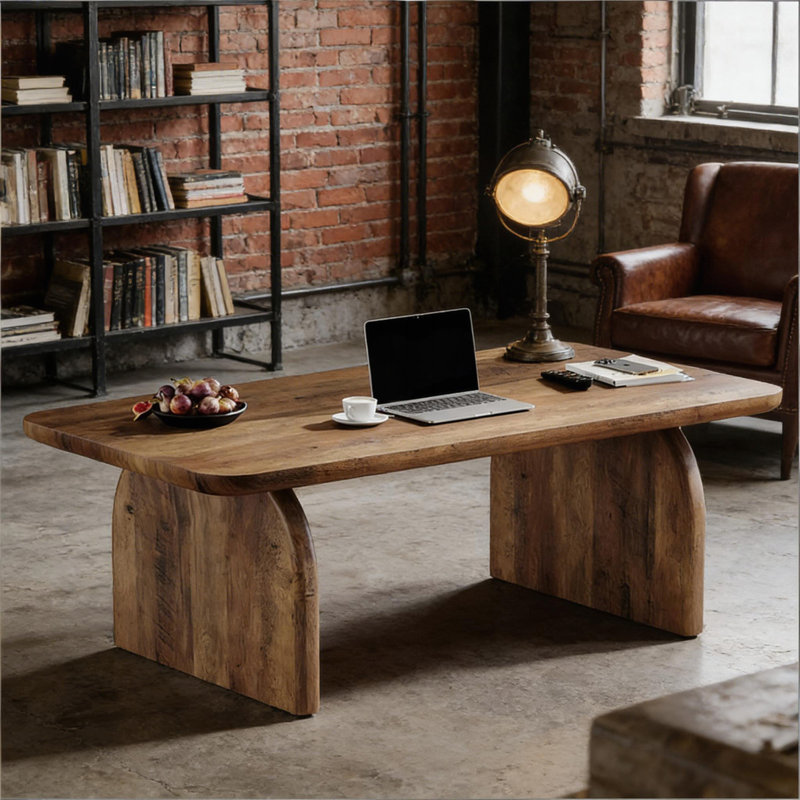 Table basse spacieuse