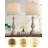 Resin USB Table Lamp