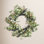 24" Handcrafted Eucalyptus, Berry No Holiday Wreath
