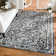 Alessia Oriental Ivory/Gray Area Rug
