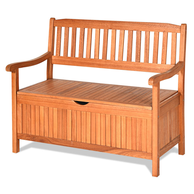Wooden Storage Bench