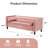 Chelsea 77'' W Mid Century Upholstery Tufted Sofa-1500739419-1521167946