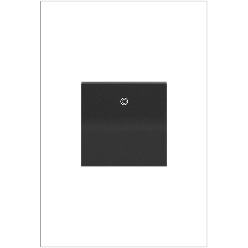 Interrupteur de lumière à 4 voies Adorne® Paddle 20 Amp avec Microban, Graphite
