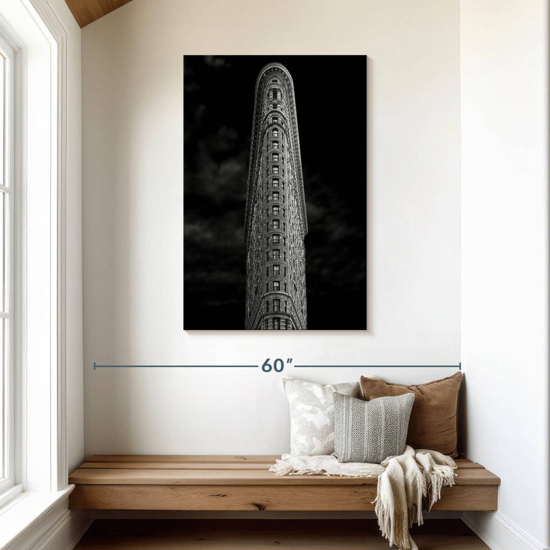 Lilie Famous Flatiron, 45" H x 30" W