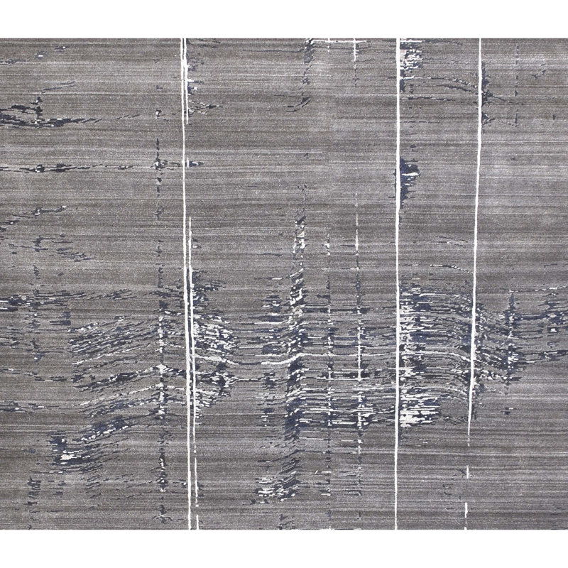 Area Rug in Charcoal, Rectangle 10' x 14'