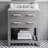 Doucette 30" Single Bathroom Vanity Set with Carrara White Marble Top-1277733742-1300959008