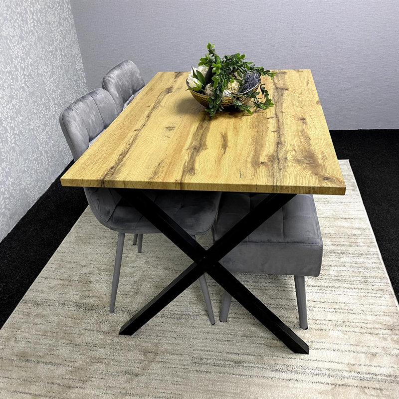 4 - Person Dining Set, Grey