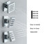 Thermostatic All-In-One Kit with Rough in-Valve