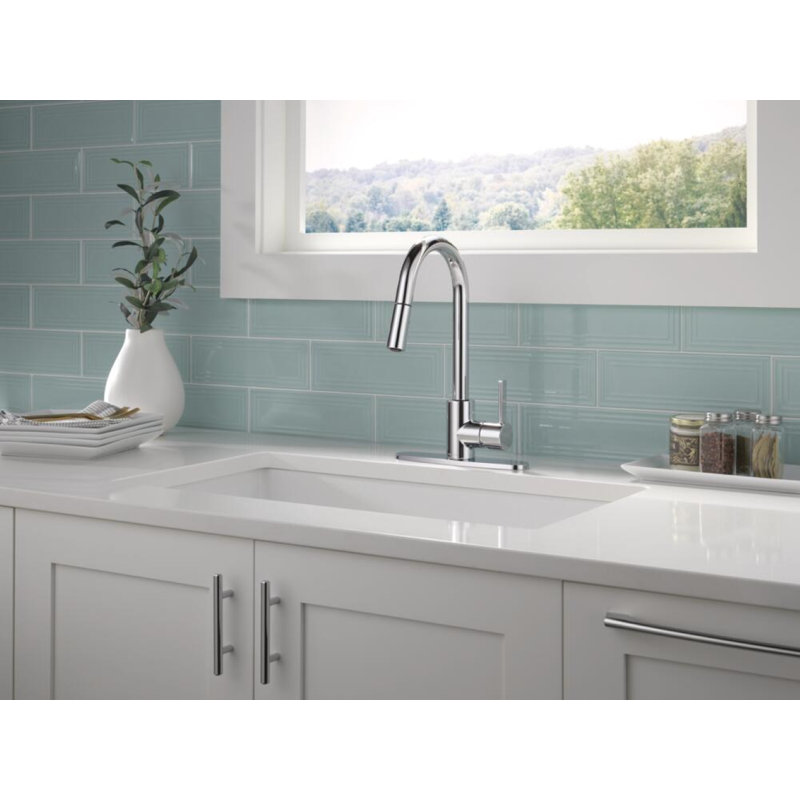 Peerless Faucet Cartridge Kitchen Faucet, Chrome