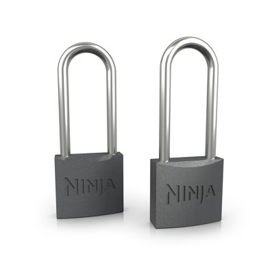 Ninja FrostVault Perfect-Fit Padlocks, 2-Pack