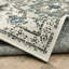 Tapis d'intérieur / extérieur beige / gris Dylen-991320195