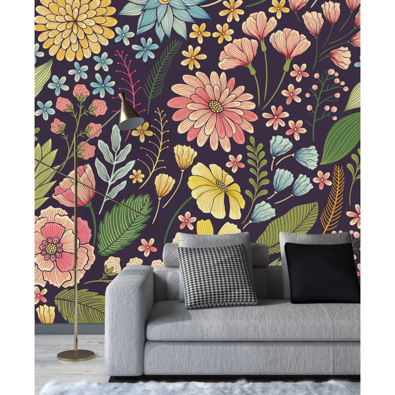 Wall Mural, 100" W x 8.33" L